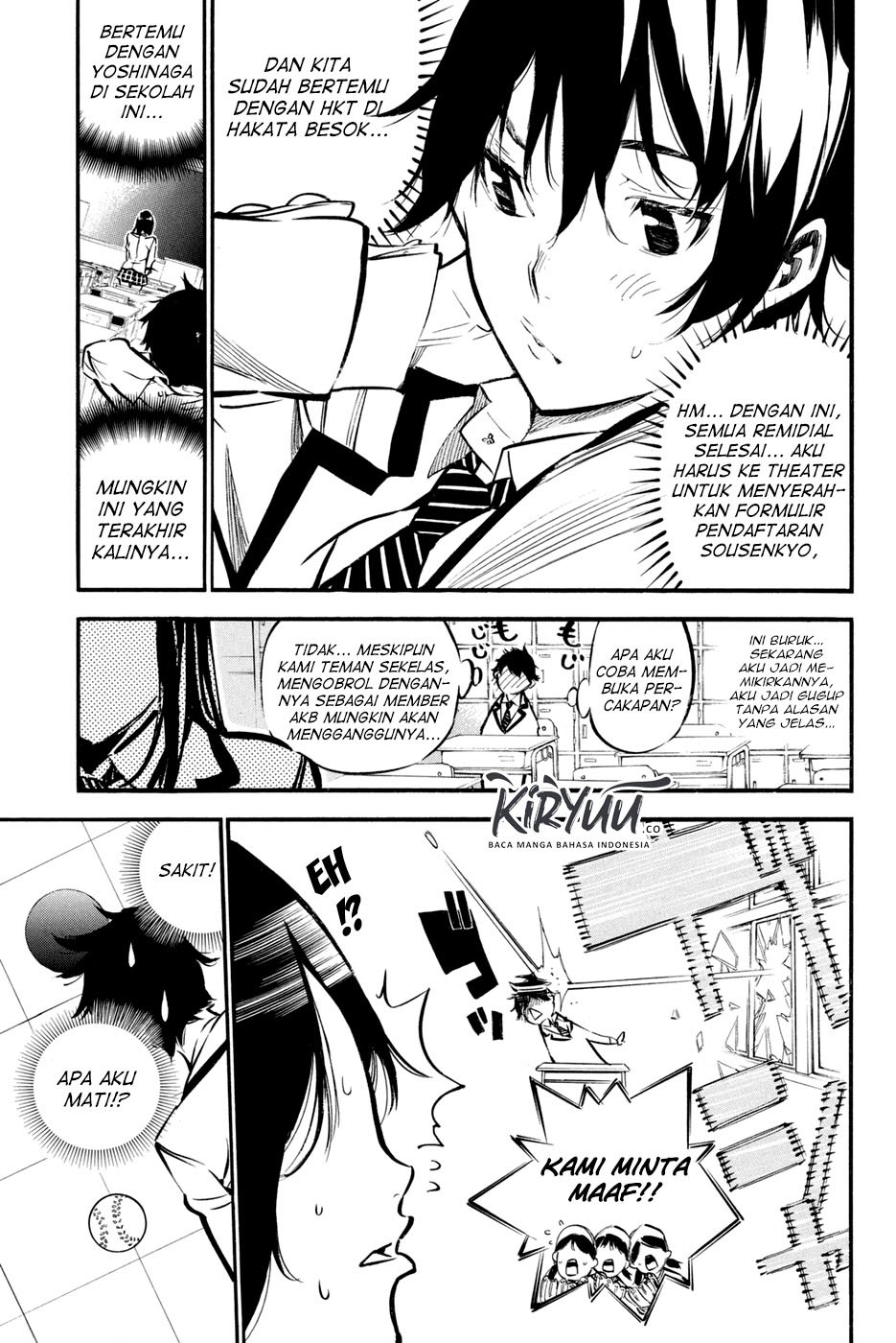 AKB49 Chapter 180 - Halaman 5