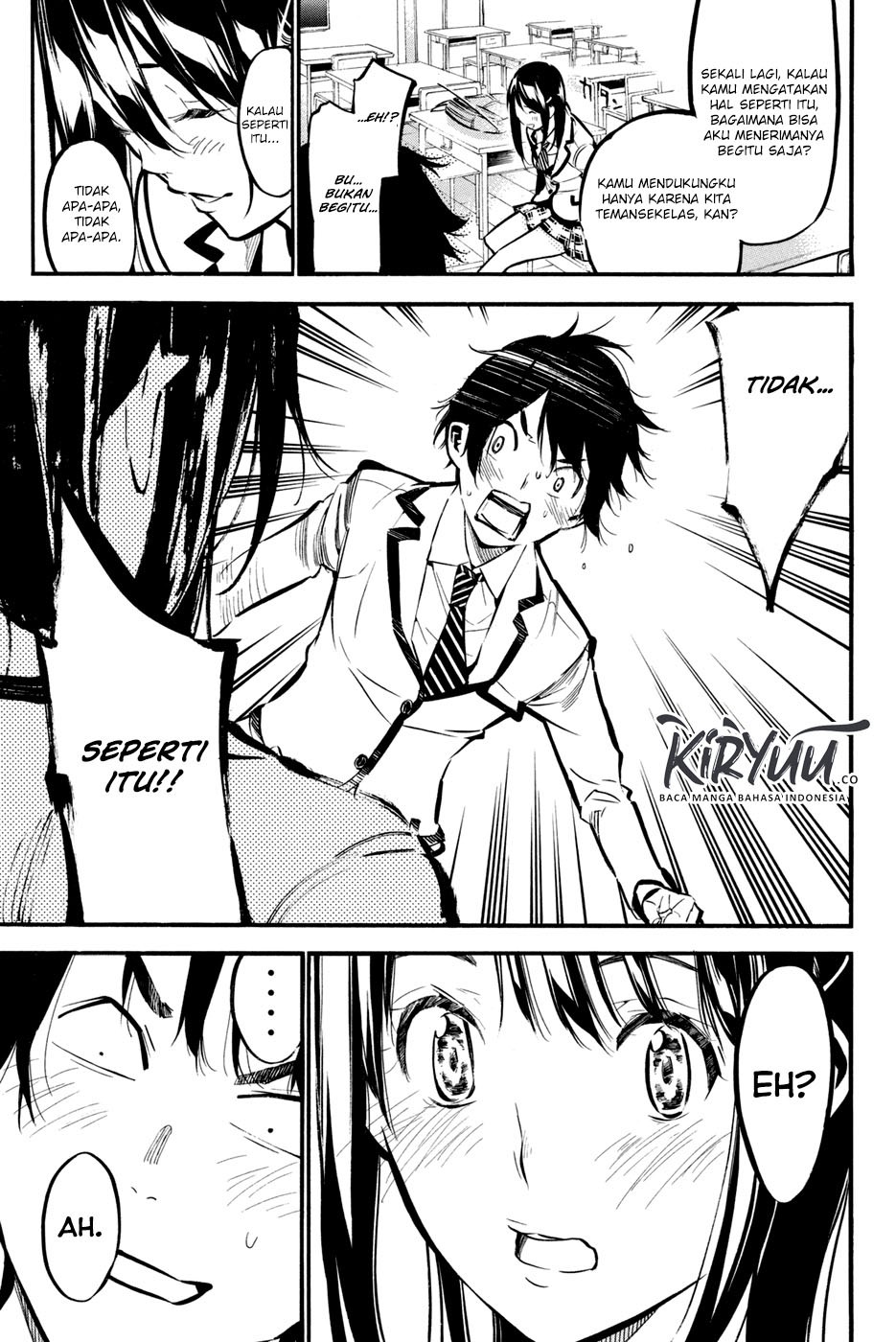 AKB49 Chapter 180 - Halaman 7