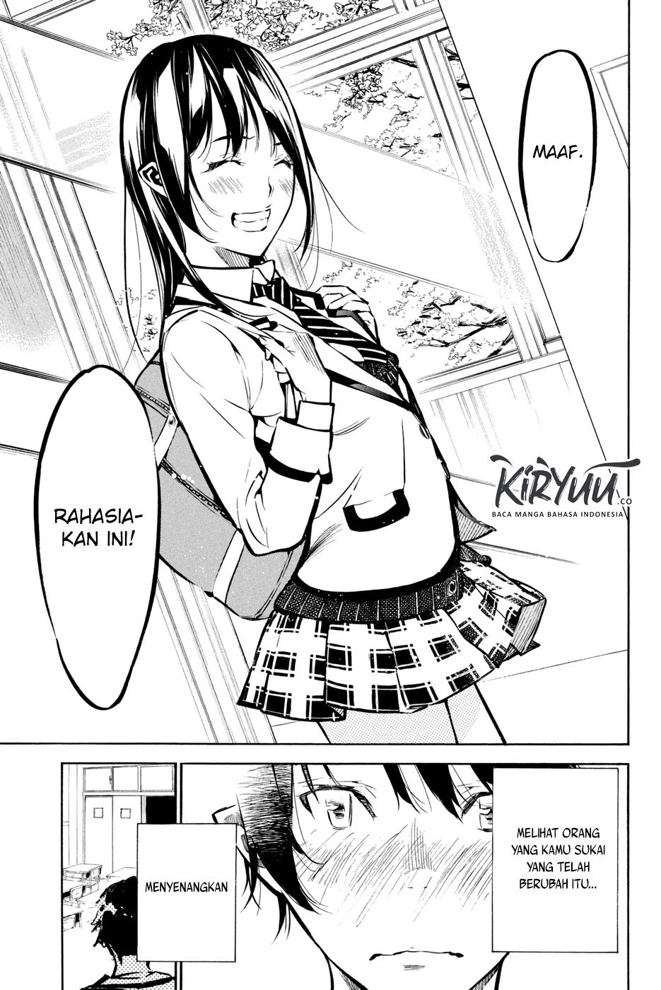AKB49 Chapter 180 - Halaman 9