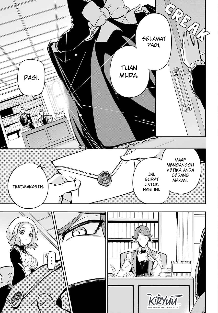 Chichi wa Eiyuu, Haha wa Seirei, Musume no Watashi wa Tenseisha Chapter 23 - Halaman 5