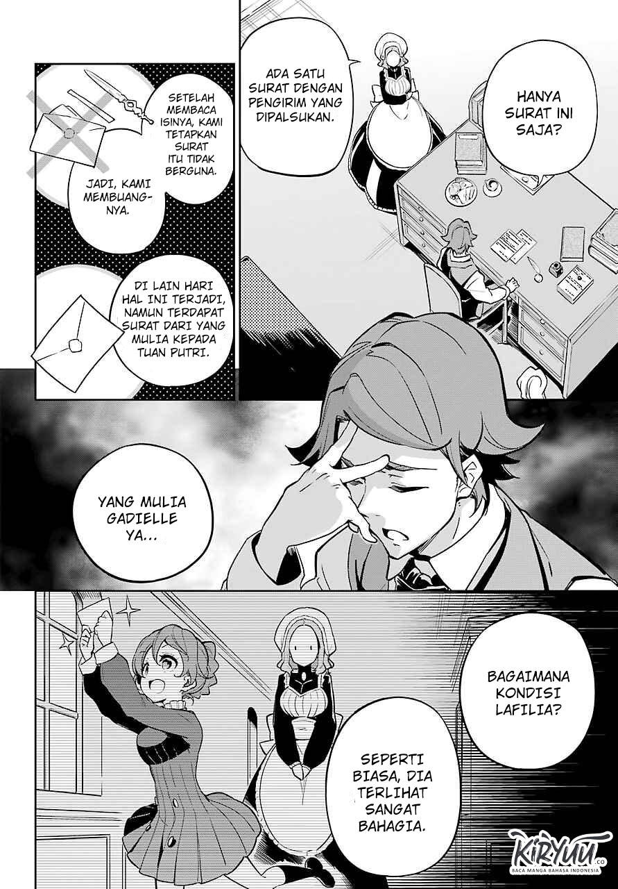Chichi wa Eiyuu, Haha wa Seirei, Musume no Watashi wa Tenseisha Chapter 23 - Halaman 6