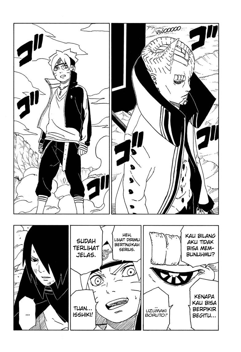 Manga Boruto Chapter 51 gambar 2