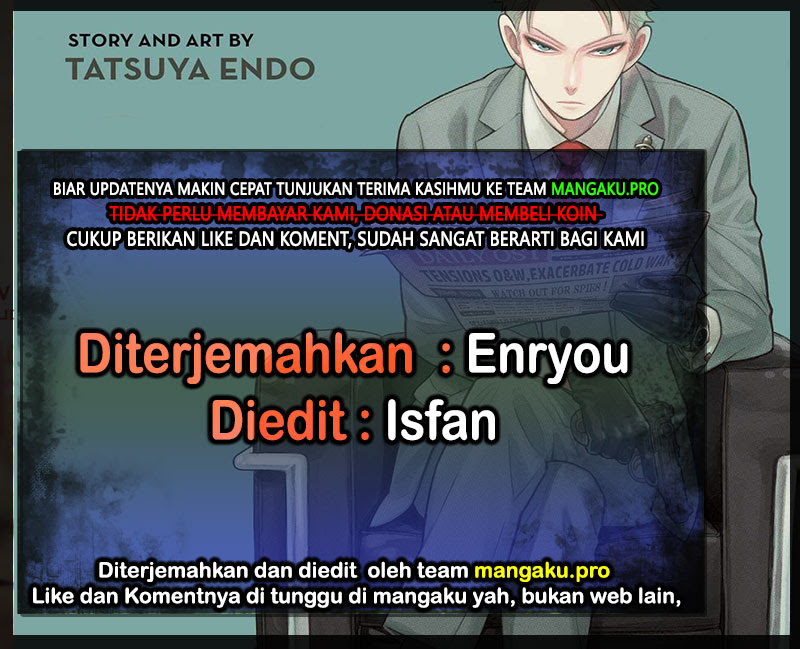 Komik Spy X Family Chapter 35 gambar 1