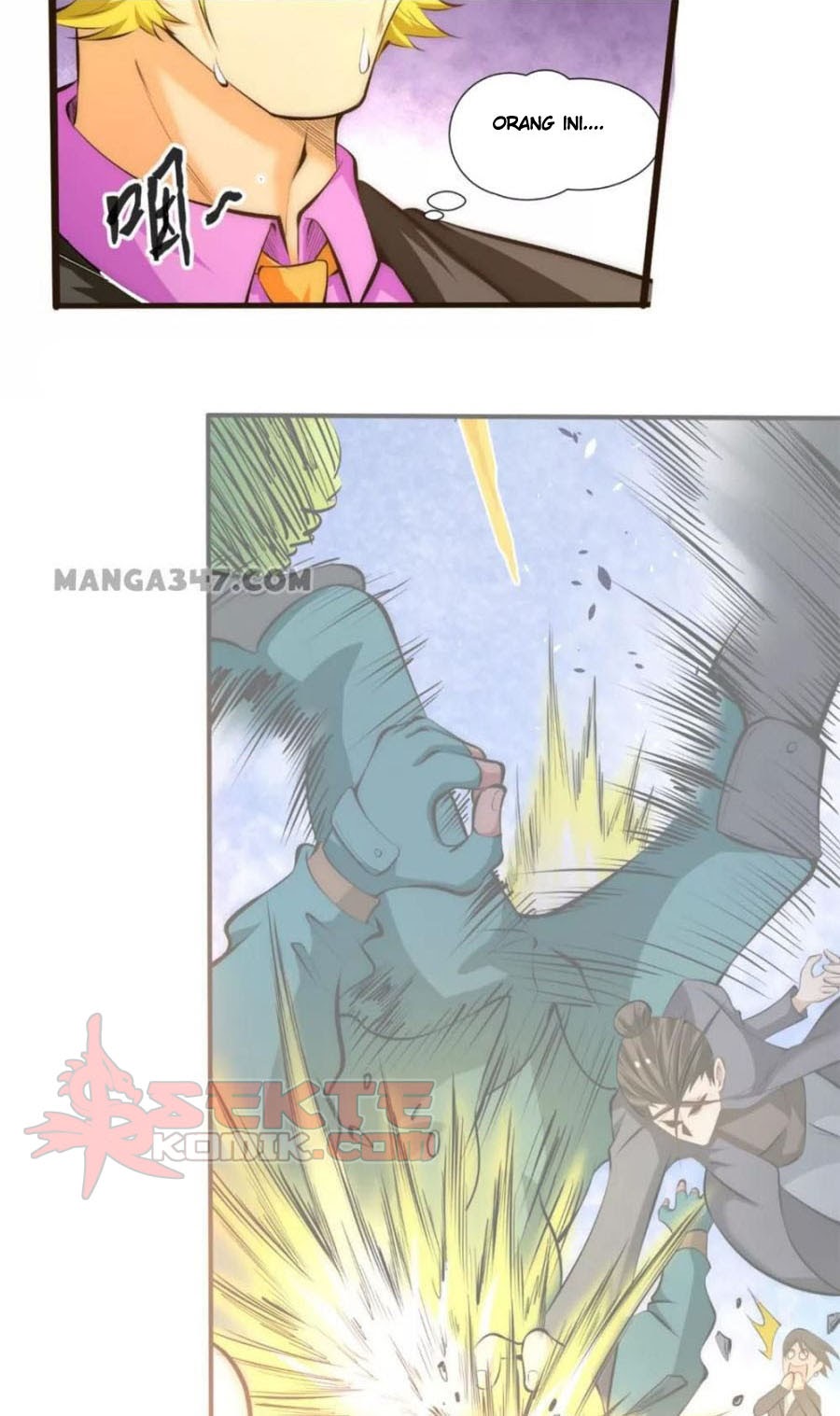 Almighty Master Chapter 37 - Halaman 17