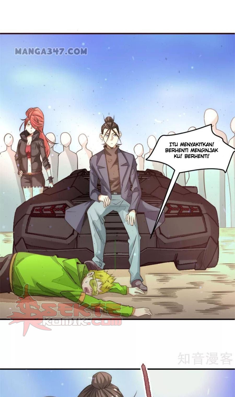 Manhua Almighty Master Chapter 37 gambar 2