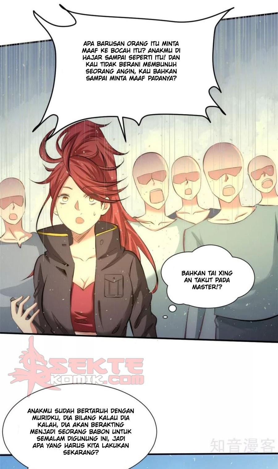 Almighty Master Chapter 37 - Halaman 20