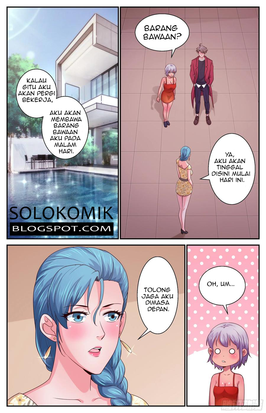 Komik I Have a Mansion In The Post-Apocalyptic World Chapter 376 gambar 1