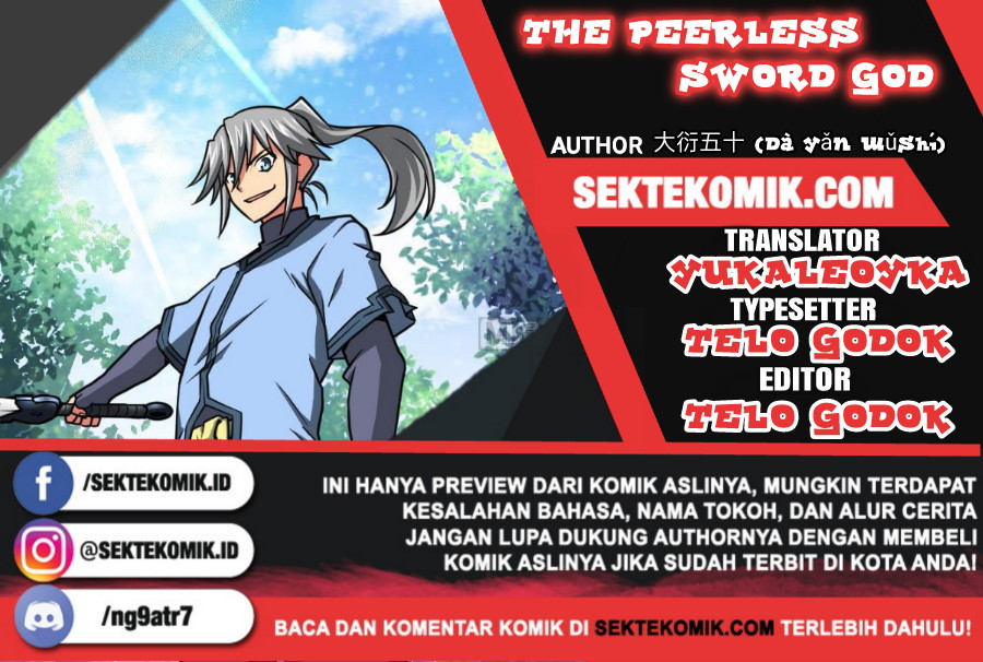 Komik Peerless Sword God Chapter 82 gambar 1