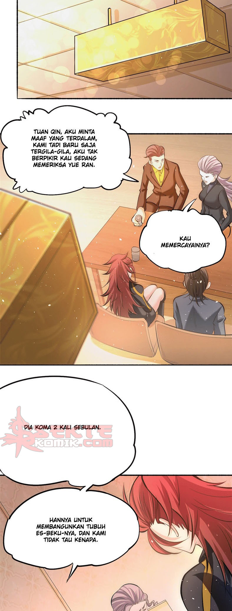 Almighty Master Chapter 38 - Halaman 11
