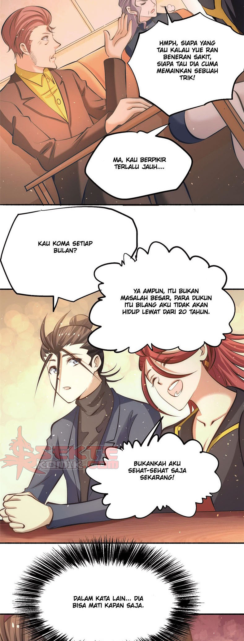 Almighty Master Chapter 38 - Halaman 12