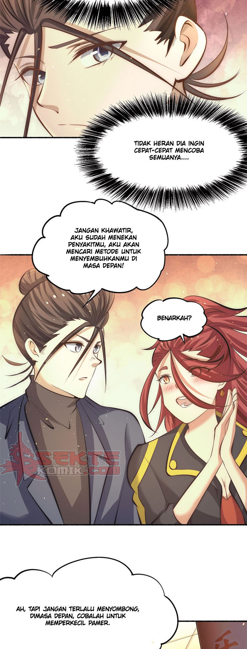 Almighty Master Chapter 38 - Halaman 13