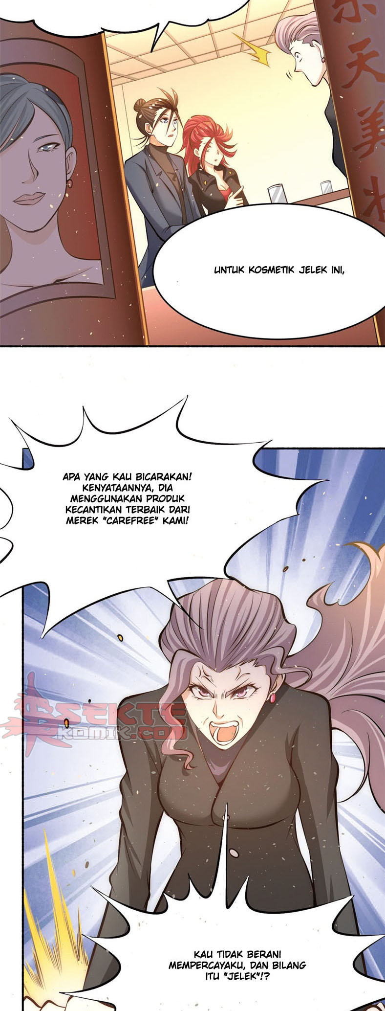 Almighty Master Chapter 38 - Halaman 14