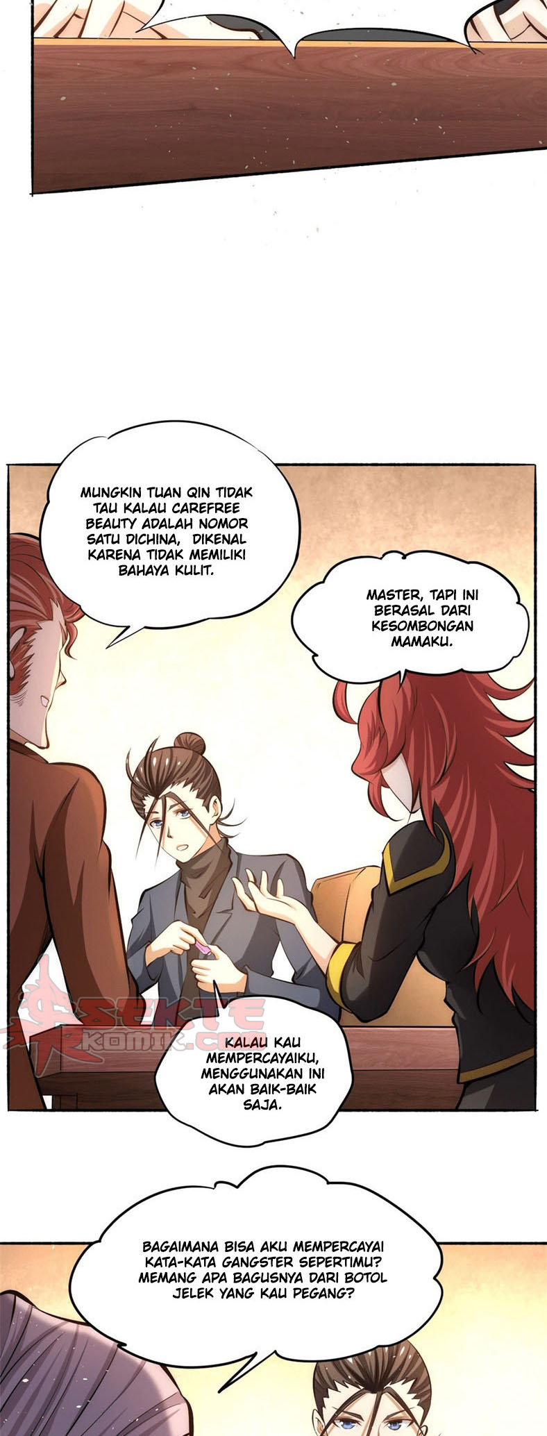 Almighty Master Chapter 38 - Halaman 15