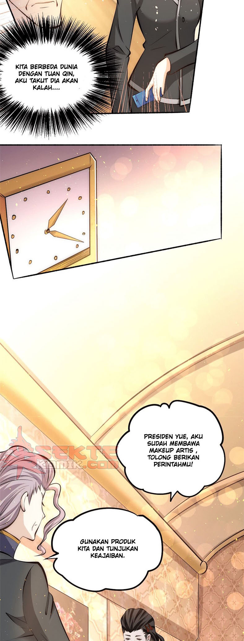 Almighty Master Chapter 38 - Halaman 17