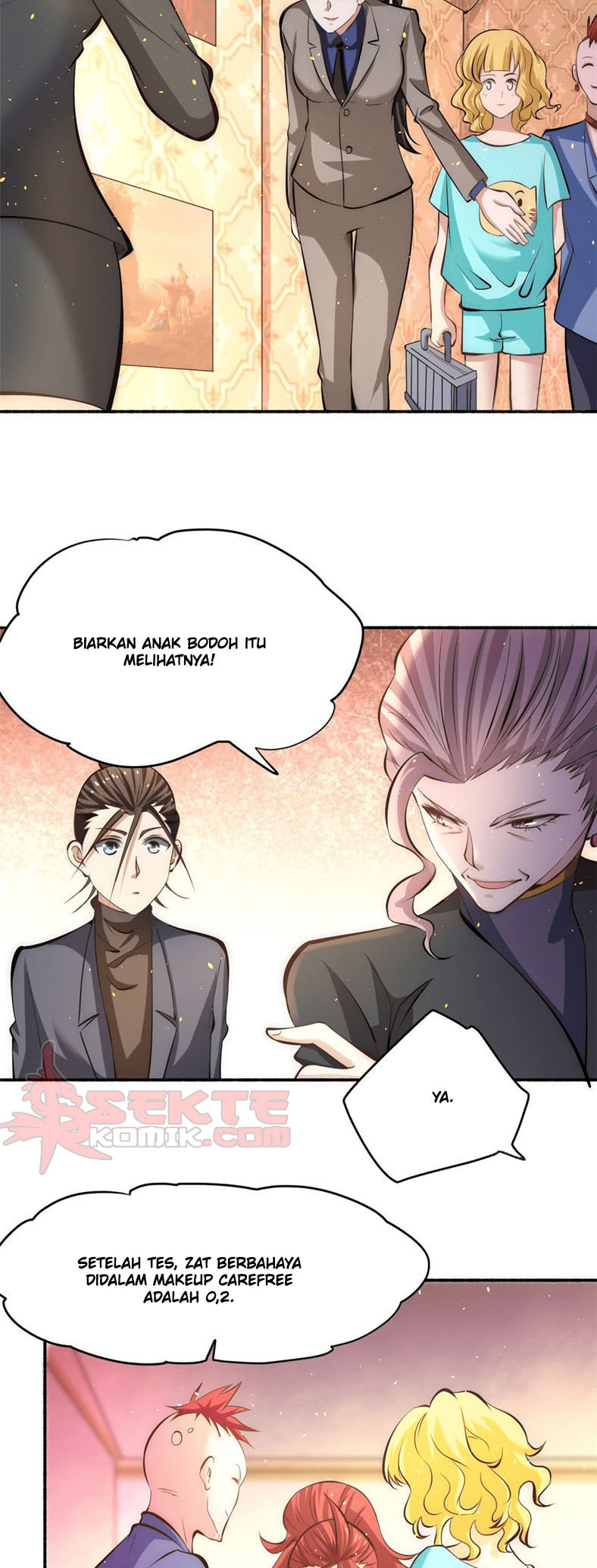 Almighty Master Chapter 38 - Halaman 18