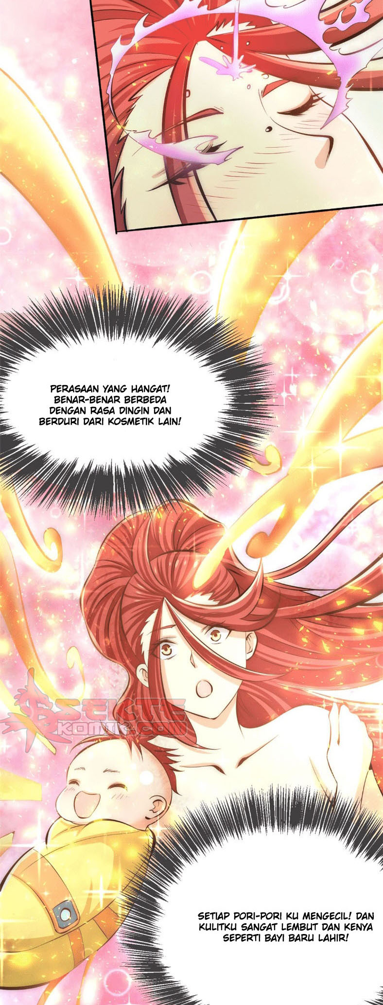Almighty Master Chapter 38 - Halaman 21