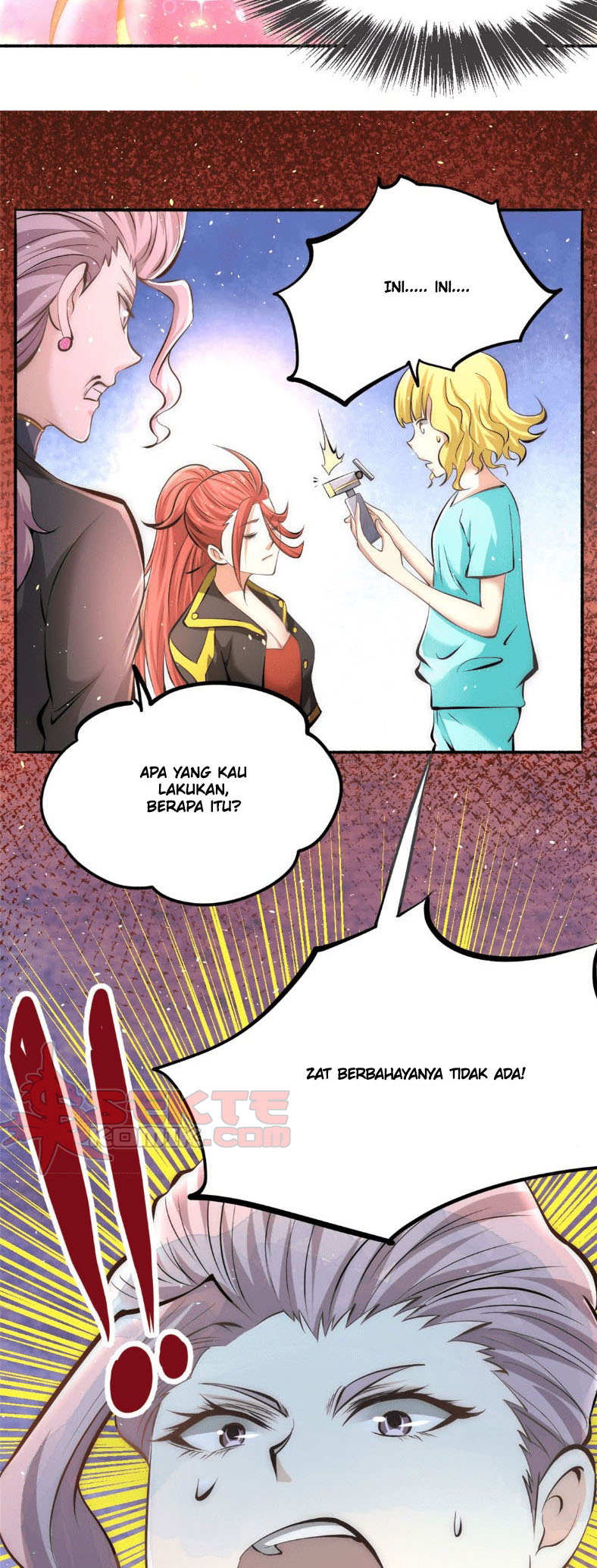 Almighty Master Chapter 38 - Halaman 22
