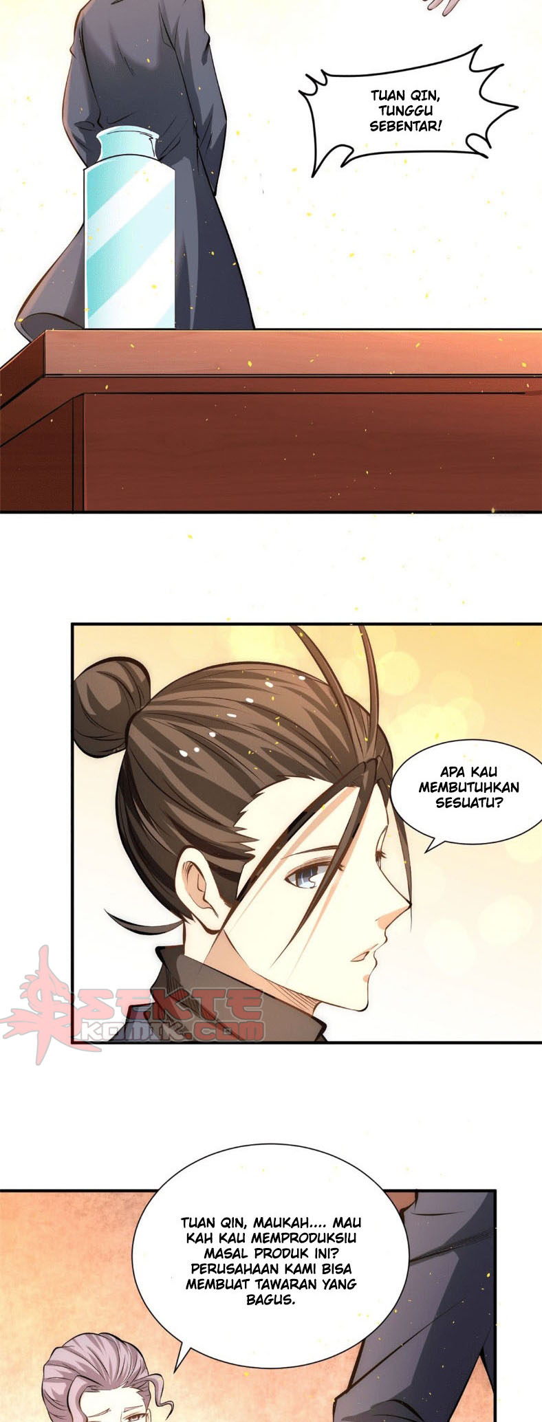 Almighty Master Chapter 38 - Halaman 24