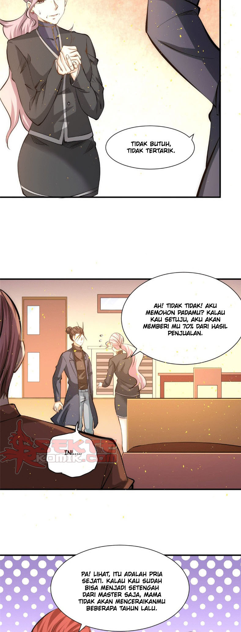 Almighty Master Chapter 38 - Halaman 25