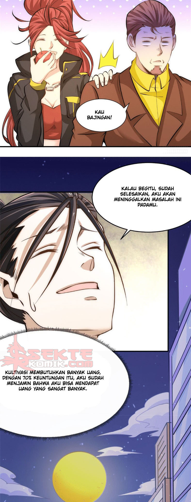 Almighty Master Chapter 38 - Halaman 26