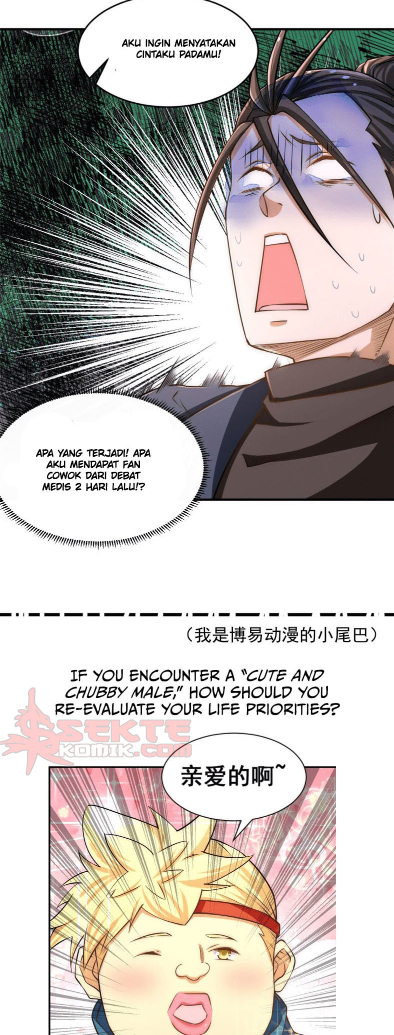Almighty Master Chapter 38 - Halaman 29