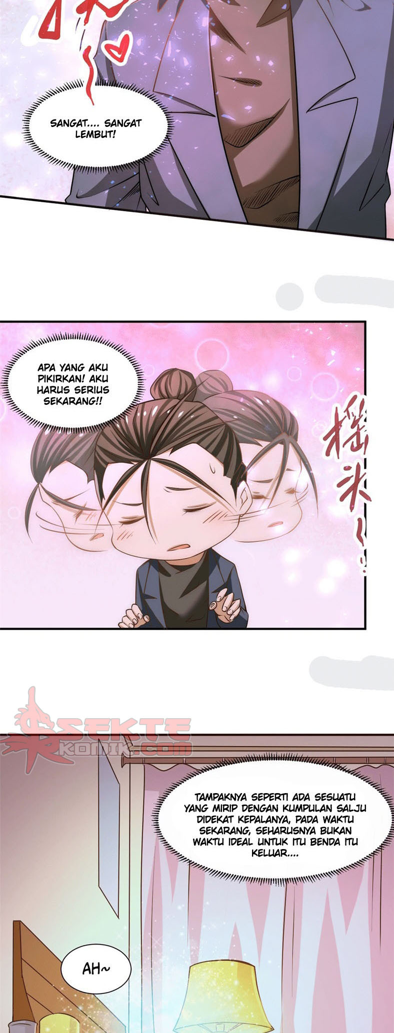 Almighty Master Chapter 38 - Halaman 4