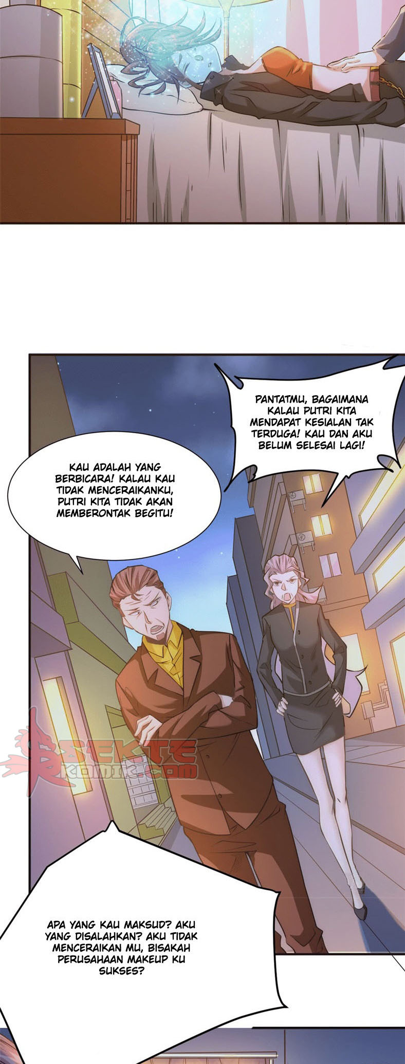 Almighty Master Chapter 38 - Halaman 5