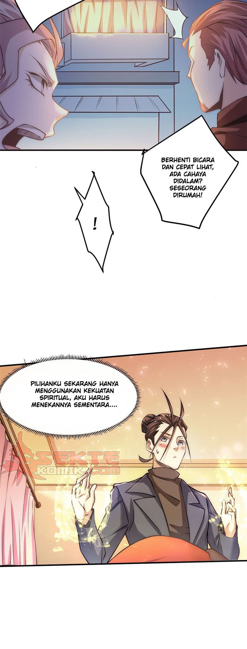 Almighty Master Chapter 38 - Halaman 6