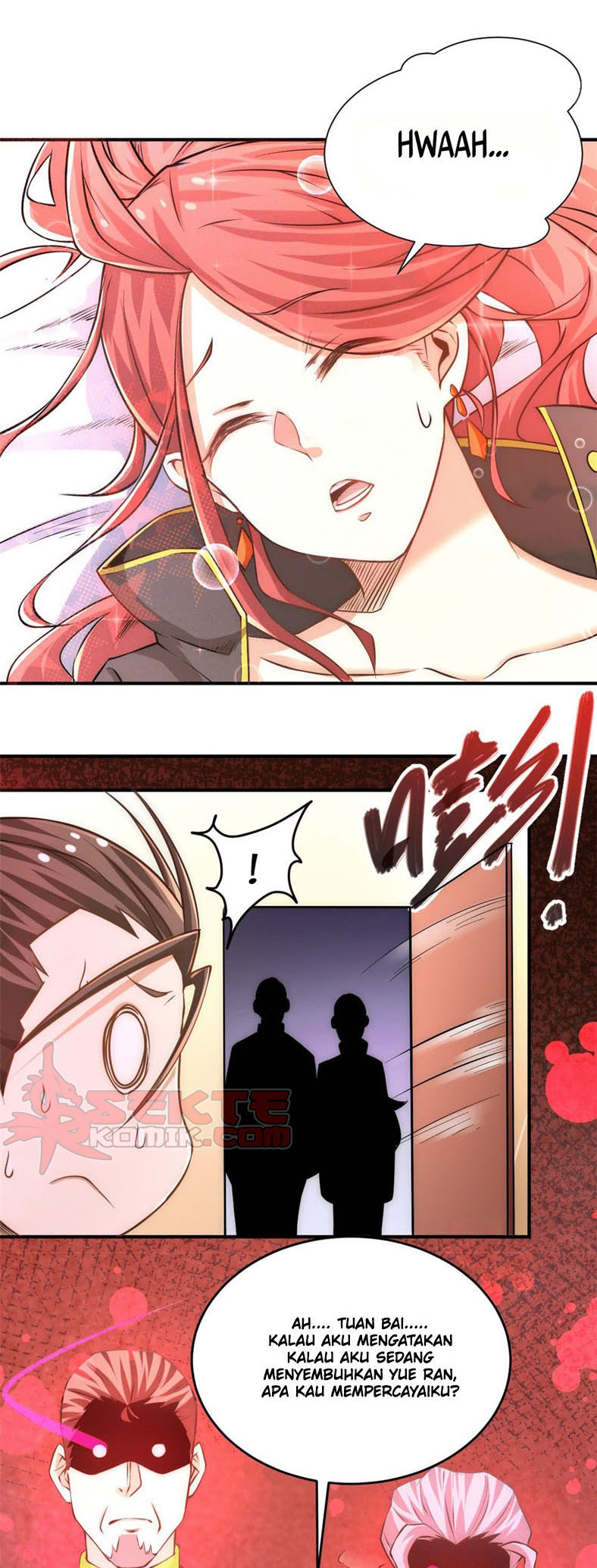 Almighty Master Chapter 38 - Halaman 7