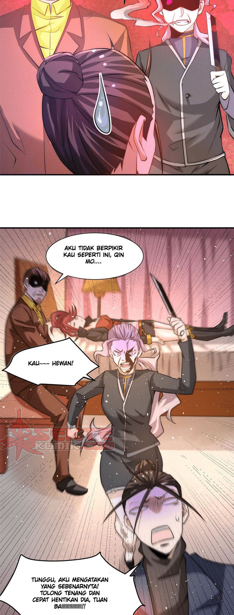 Almighty Master Chapter 38 - Halaman 8