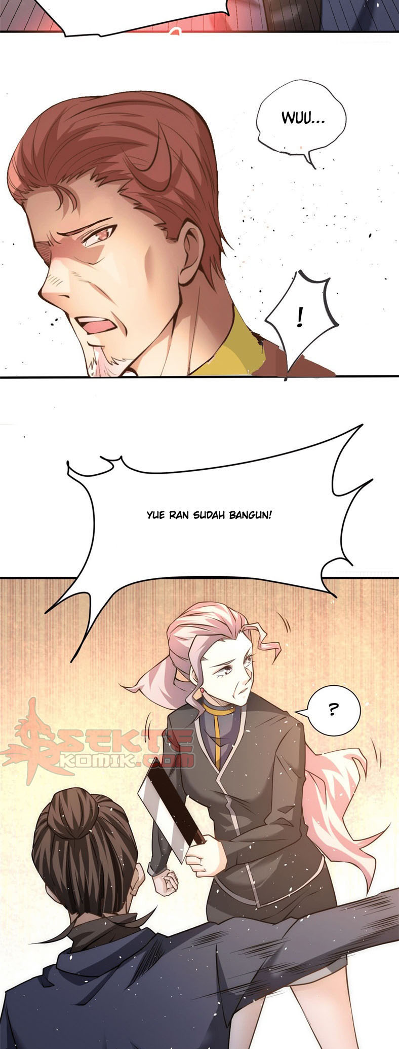 Almighty Master Chapter 38 - Halaman 9