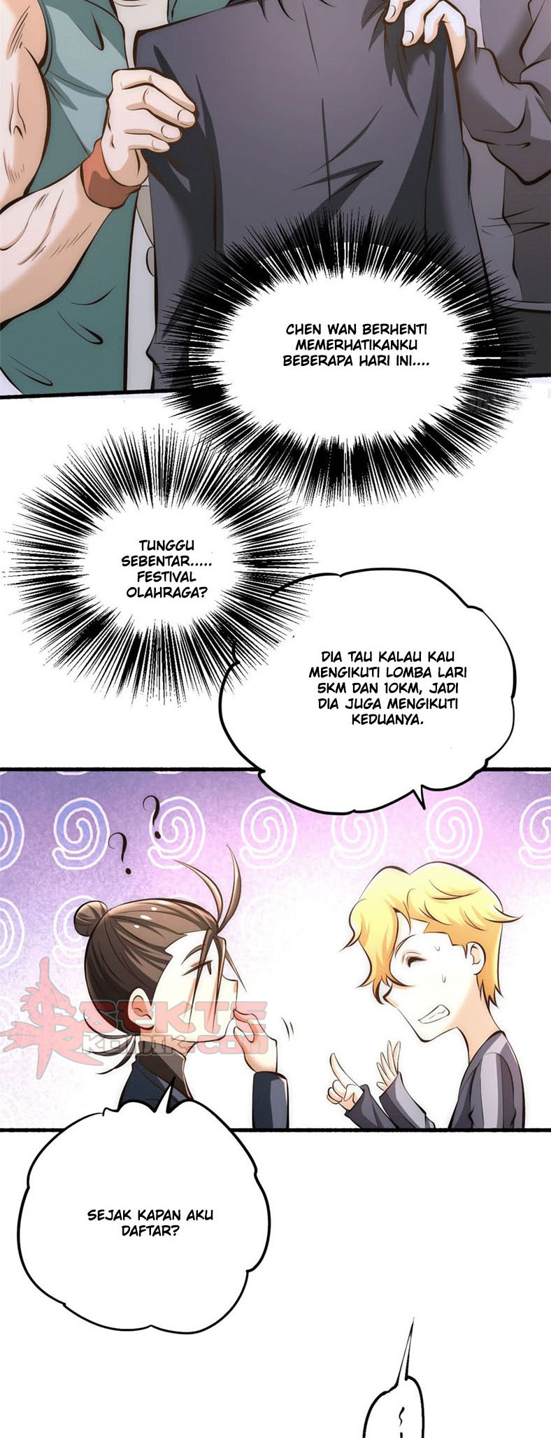 Almighty Master Chapter 39 - Halaman 16