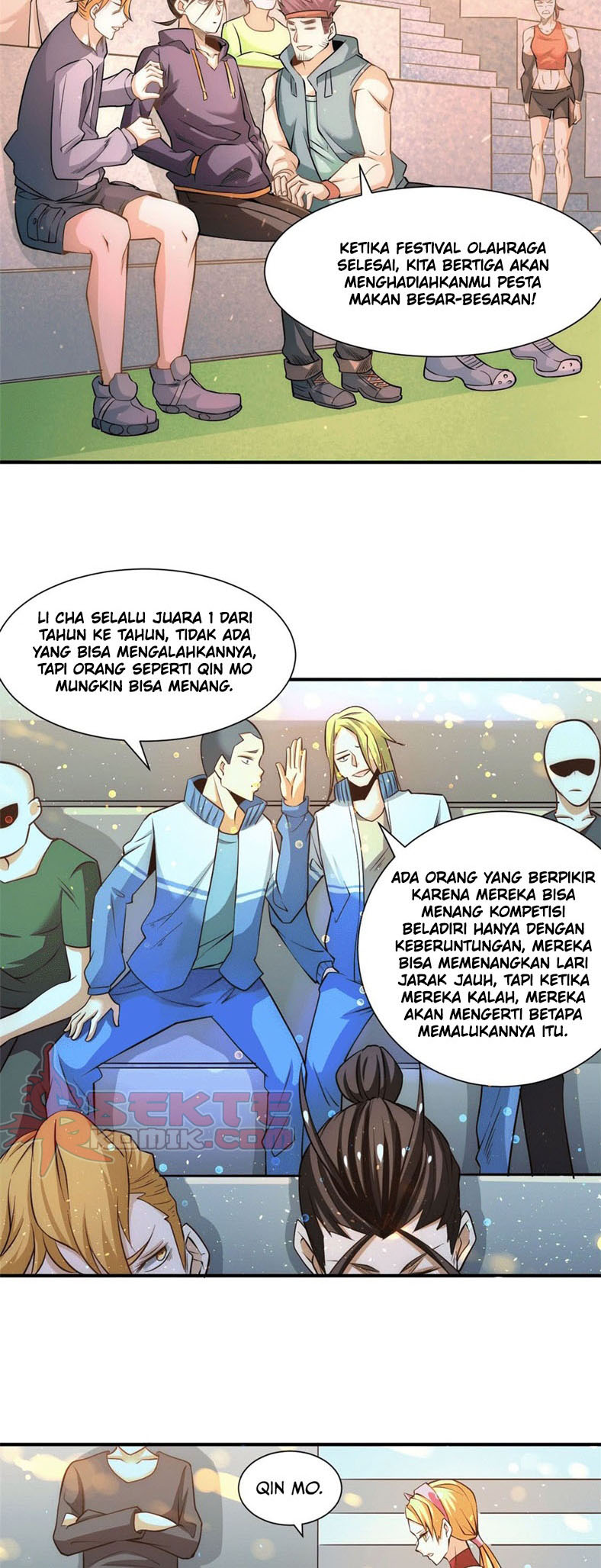Almighty Master Chapter 39 - Halaman 18