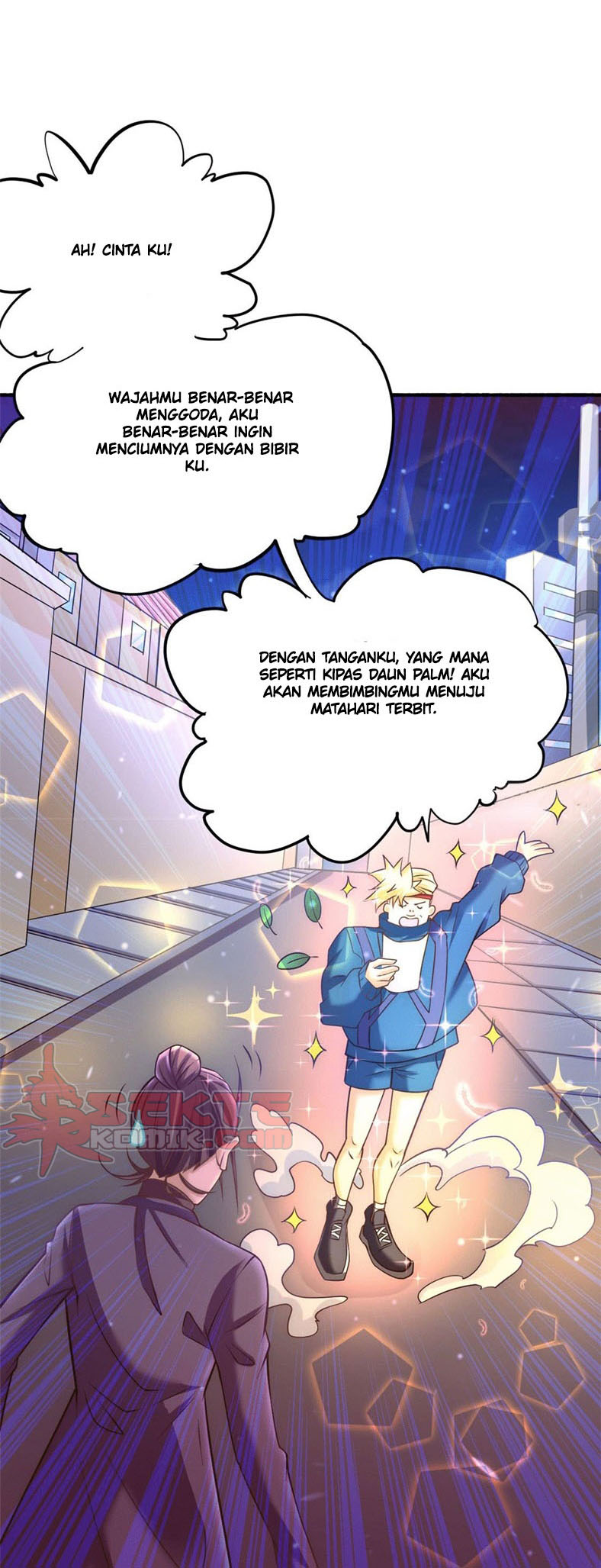 Almighty Master Chapter 39 - Halaman 3