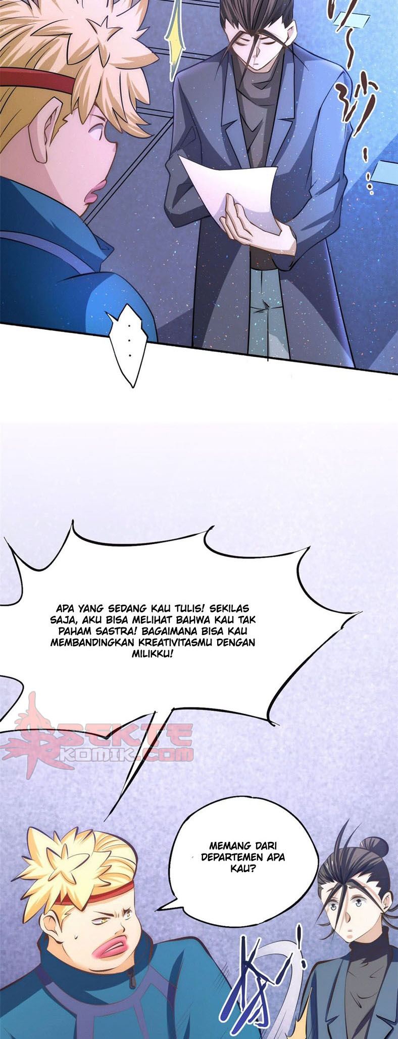 Almighty Master Chapter 39 - Halaman 7