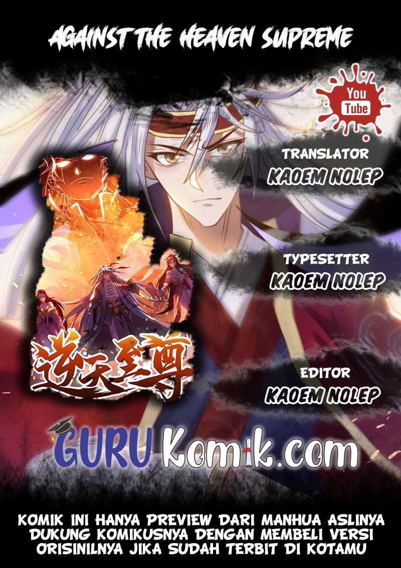 Komik Against The Heaven Supreme Chapter 01 gambar 1