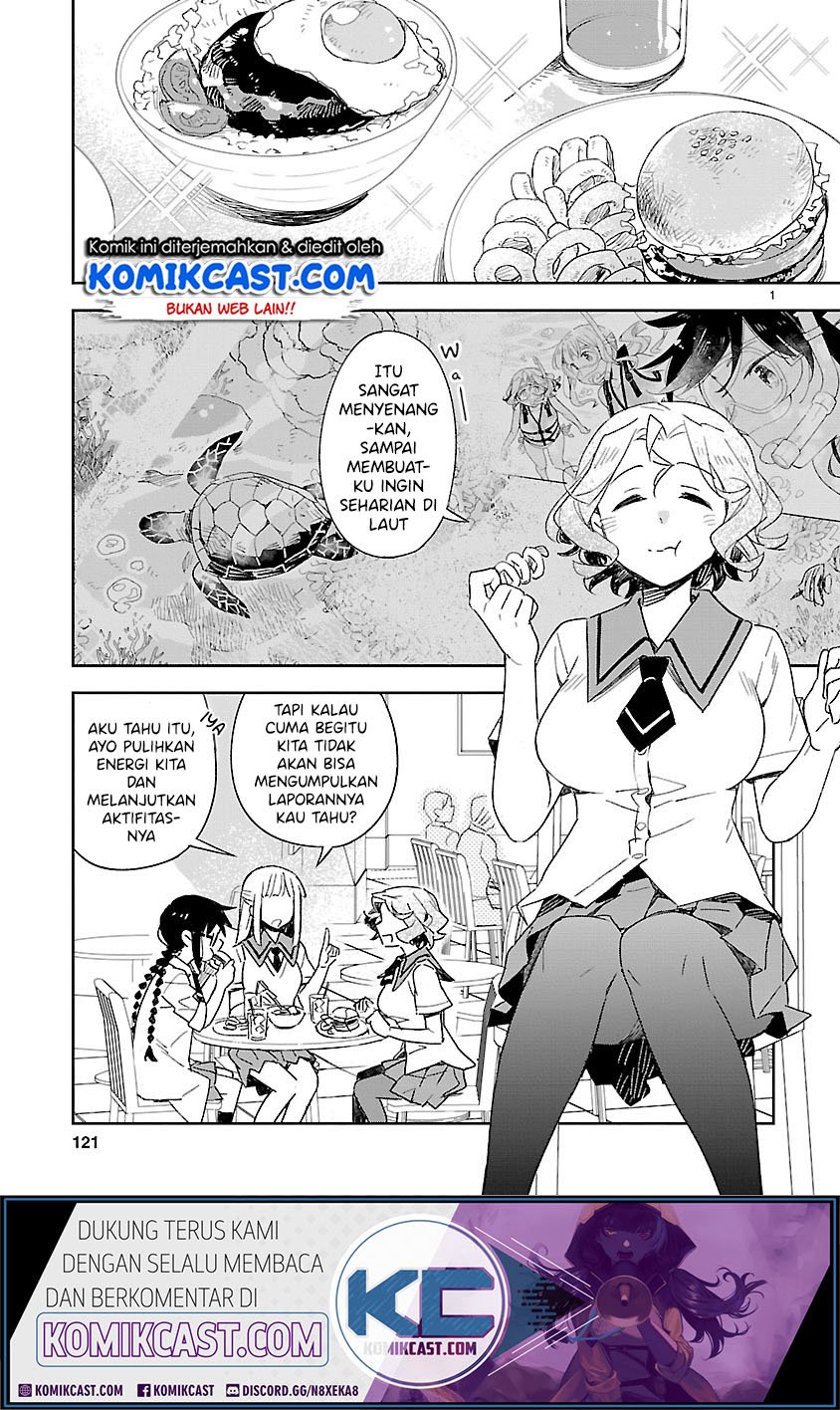 Manga Omaera Zenin Mendokusai! Chapter 45 gambar 2