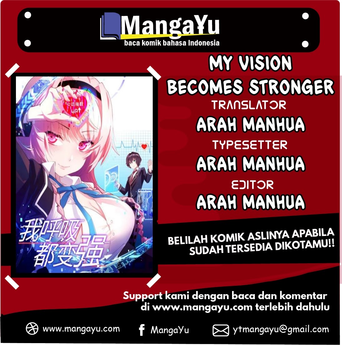 Komik My Vision Becomes Stronger Chapter 10 gambar 1