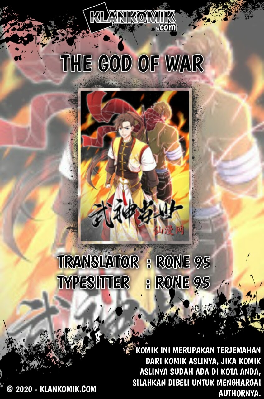 Komik The God of War Chapter 01 gambar 1