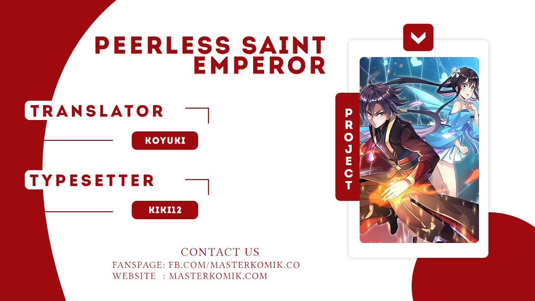 Komik Peerless Saint Emperor Chapter 13 gambar 1