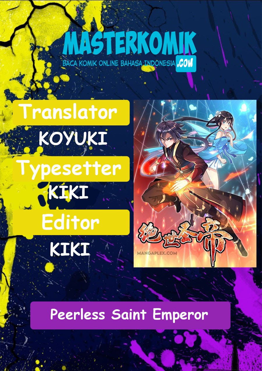 Komik Peerless Saint Emperor Chapter 10 gambar 1