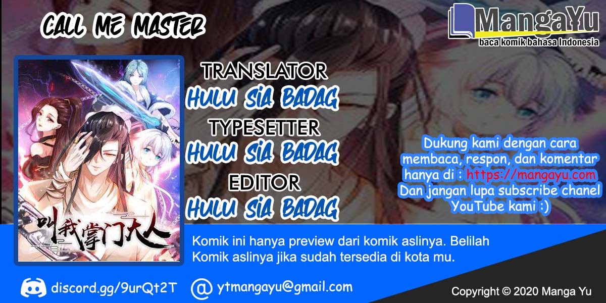 Komik Call Me Master Chapter 09 gambar 1