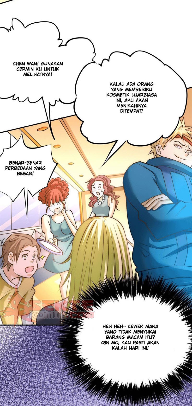 Almighty Master Chapter 41 - Halaman 15