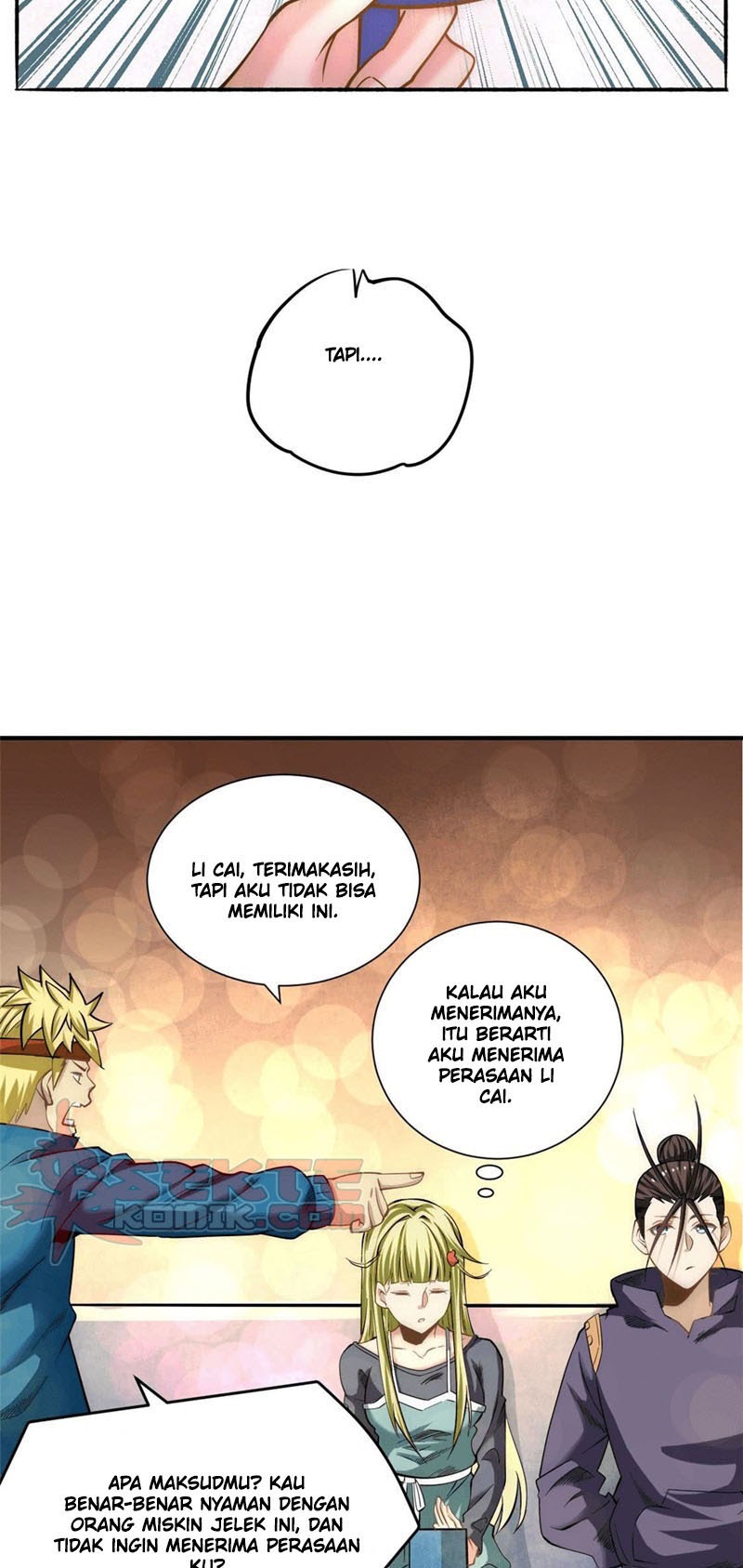 Almighty Master Chapter 41 - Halaman 17