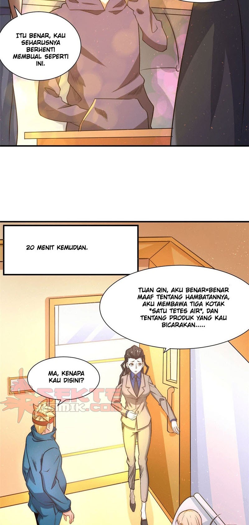 Almighty Master Chapter 41 - Halaman 21