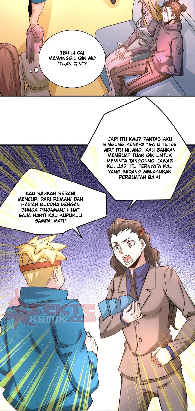 Almighty Master Chapter 41 - Halaman 22