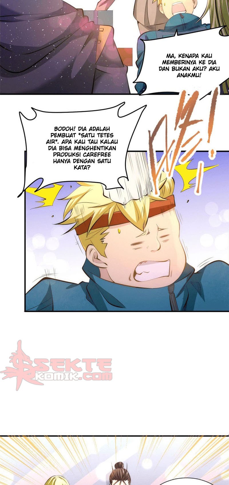 Almighty Master Chapter 41 - Halaman 25