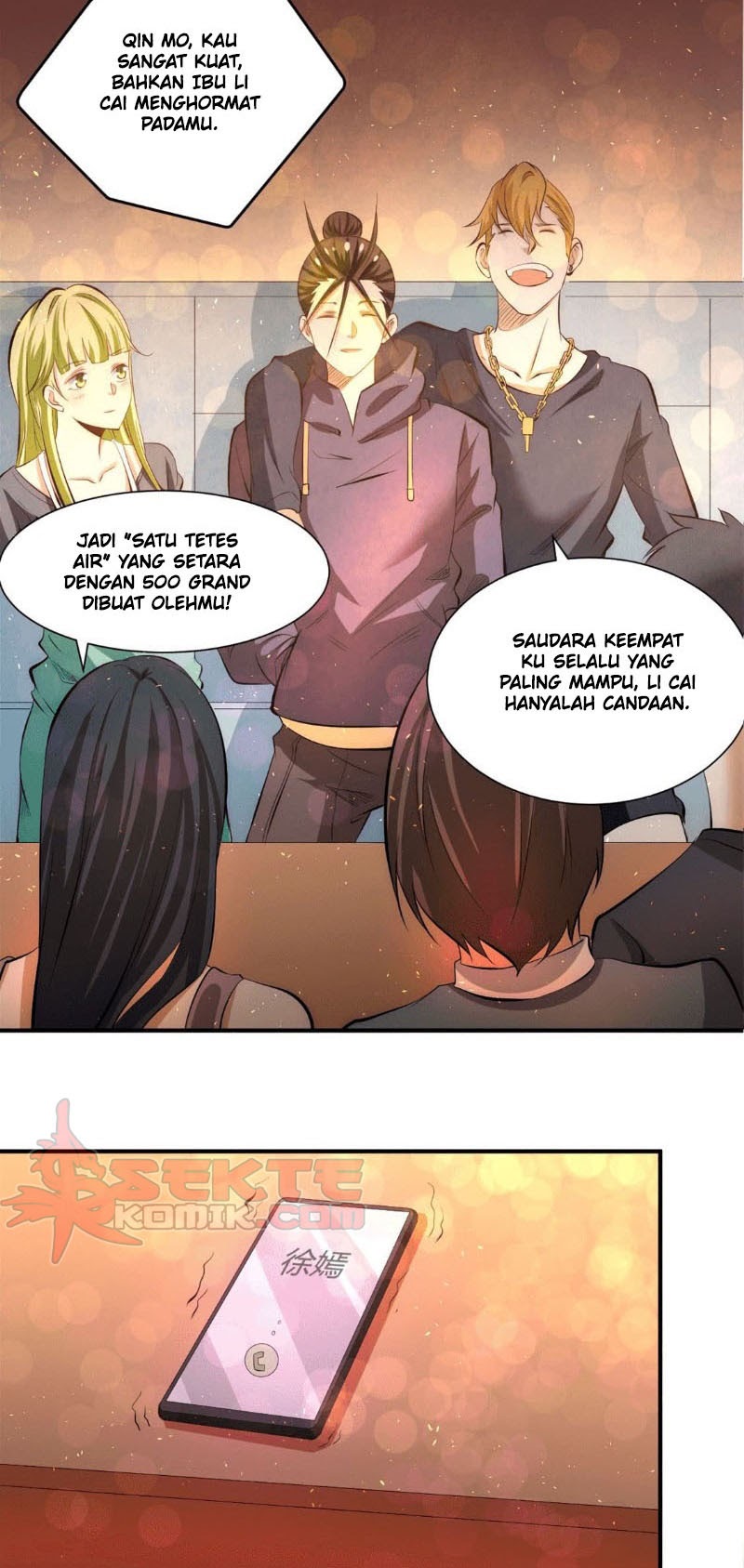 Almighty Master Chapter 41 - Halaman 28