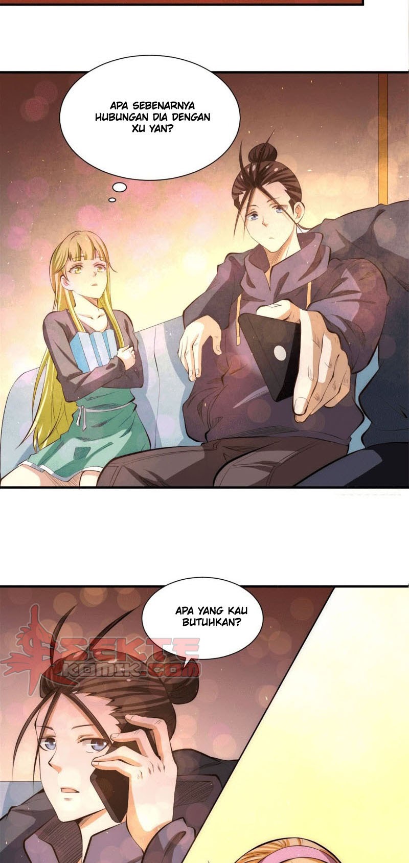 Almighty Master Chapter 41 - Halaman 29
