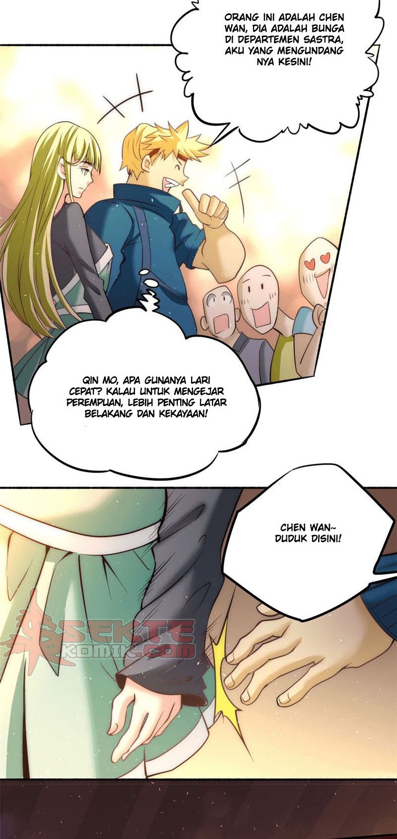 Almighty Master Chapter 41 - Halaman 7